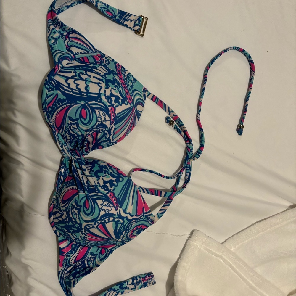 Lily Pulitzer swimwear bra